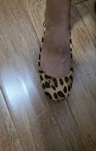 Leopard Print Women's Flats